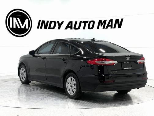 2020 Ford Fusion S