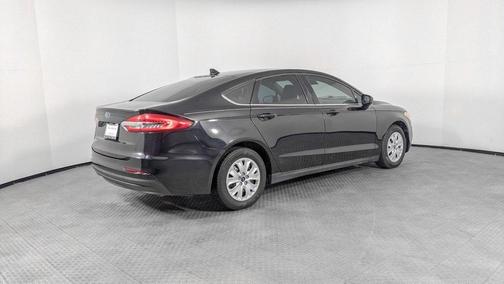 2020 Ford Fusion S