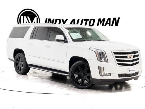 2017 Cadillac Escalade ESV Luxury