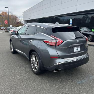 2018 Nissan Murano Platinum