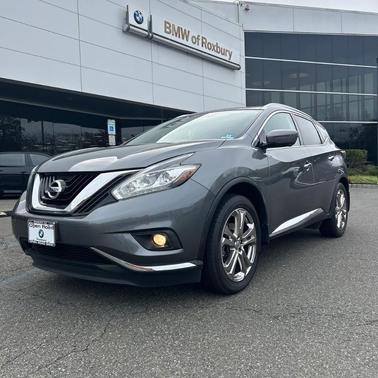 2018 Nissan Murano Platinum