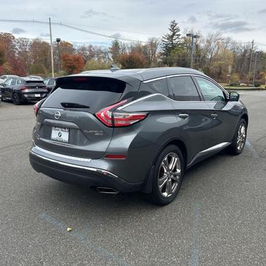 2018 Nissan Murano Platinum