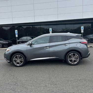 2018 Nissan Murano Platinum
