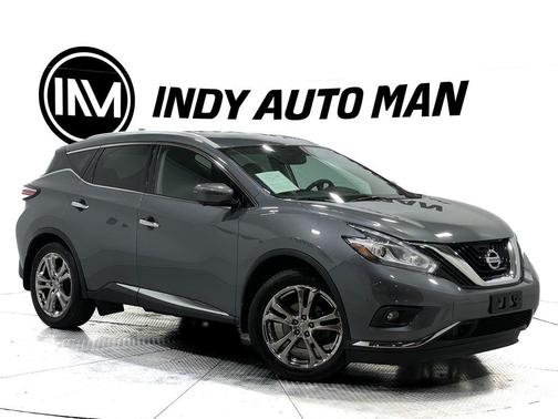 2018 Nissan Murano Platinum