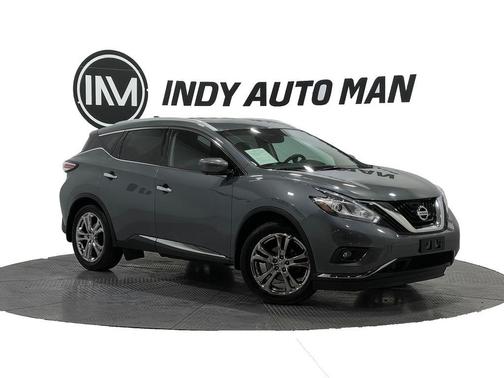 2018 Nissan Murano Platinum