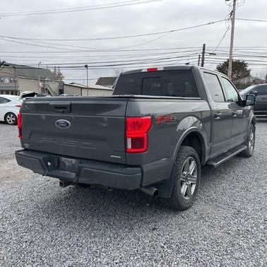2018 Ford F-150 Lariat