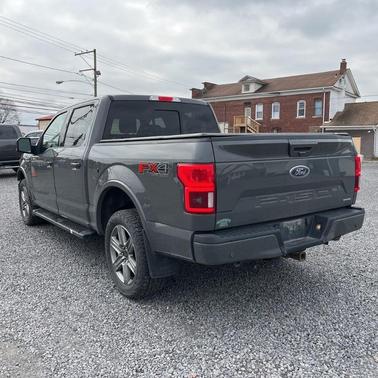 2018 Ford F-150 Lariat