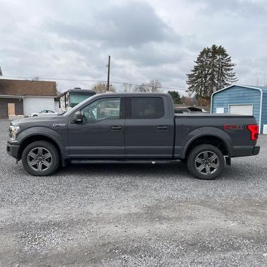 2018 Ford F-150 Lariat