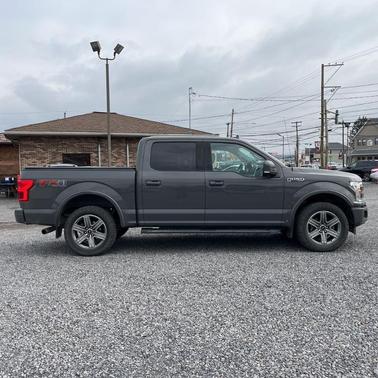 2018 Ford F-150 Lariat