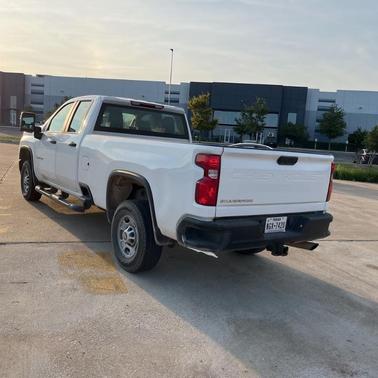Summit White 2020 Chevrolet Silverado 2500 WT