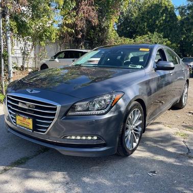 2017 Genesis G80 3.8