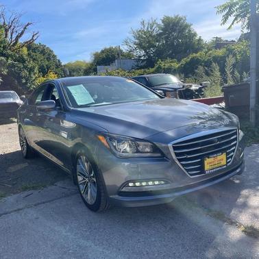 2017 Genesis G80 3.8