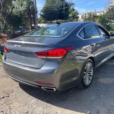 2017 Genesis G80 3.8