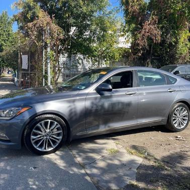 2017 Genesis G80 3.8