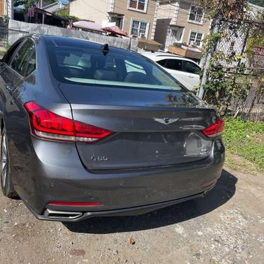 2017 Genesis G80 3.8