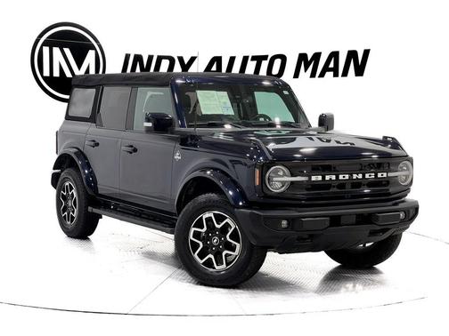 2021 Ford Bronco Outer Banks