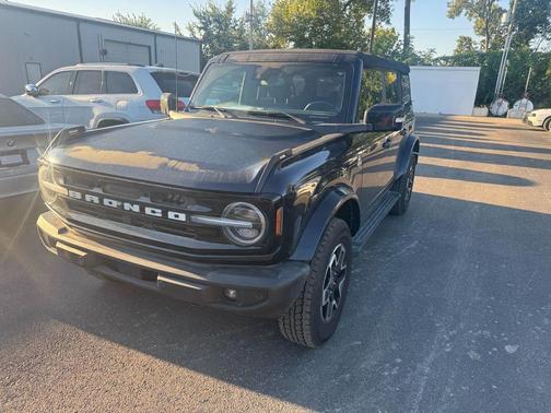 2021 Ford Bronco Outer Banks