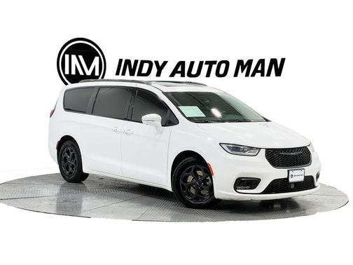 2021 Chrysler Pacifica Hybrid Limited