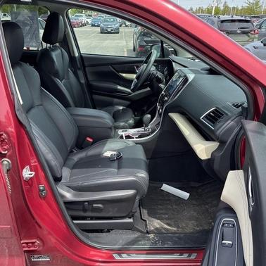 Crimson Red Pearl 2021 Subaru Ascent Limited 7-Passenger