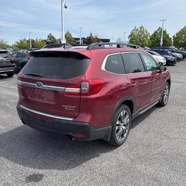 Crimson Red Pearl 2021 Subaru Ascent Limited 7-Passenger