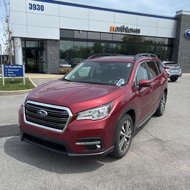 Crimson Red Pearl 2021 Subaru Ascent Limited 7-Passenger
