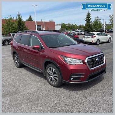 Crimson Red Pearl 2021 Subaru Ascent Limited 7-Passenger