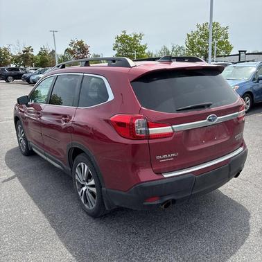 Crimson Red Pearl 2021 Subaru Ascent Limited 7-Passenger