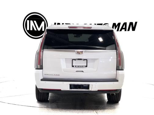 Crystal White Tri-Coat 2018 Cadillac Escalade ESV Premium Luxury