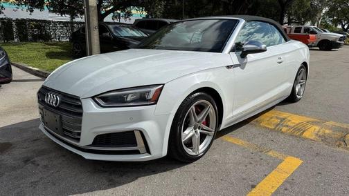 2018 Audi S5 3.0T Premium Plus