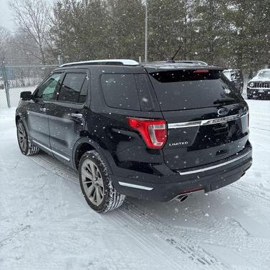 2018 Ford Explorer Limited