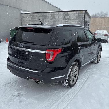 2018 Ford Explorer Limited