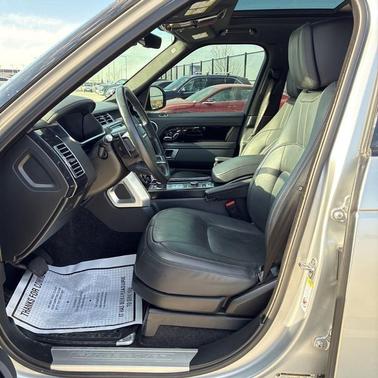 2018 Land Rover Range Rover HSE