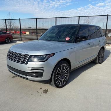 2018 Land Rover Range Rover HSE