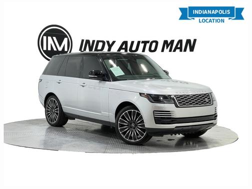 2018 Land Rover Range Rover HSE