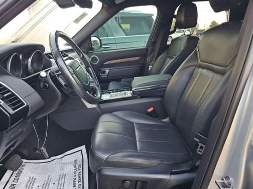 2017 Land Rover Discovery HSE