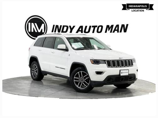 2020 Jeep Grand Cherokee Laredo