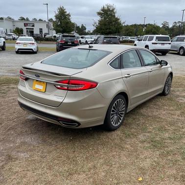 2017 Ford Fusion Titanium