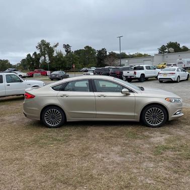 2017 Ford Fusion Titanium