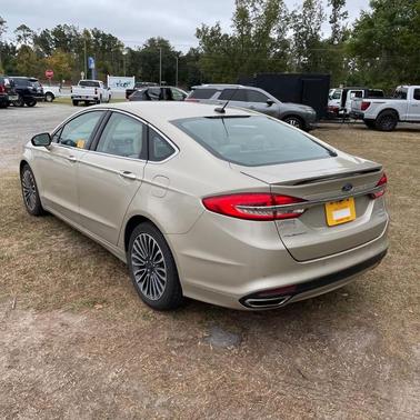 2017 Ford Fusion Titanium