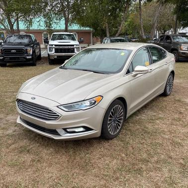 2017 Ford Fusion Titanium