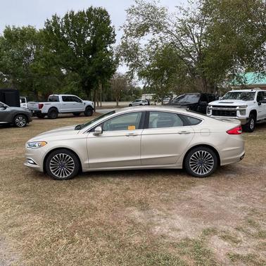 2017 Ford Fusion Titanium