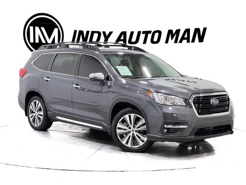 Magnetite Gray Metallic 2021 Subaru Ascent Touring 7-Passenger