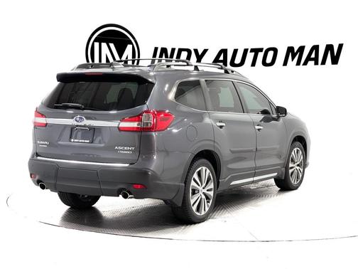 Magnetite Gray Metallic 2021 Subaru Ascent Touring 7-Passenger