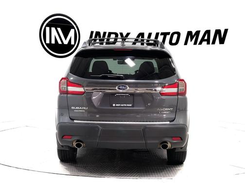 Magnetite Gray Metallic 2021 Subaru Ascent Touring 7-Passenger