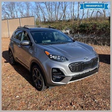 2020 Kia Sportage SX Turbo