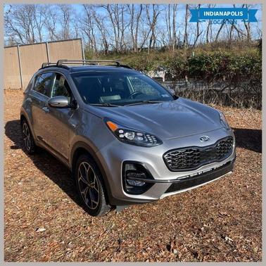 2020 Kia Sportage SX Turbo