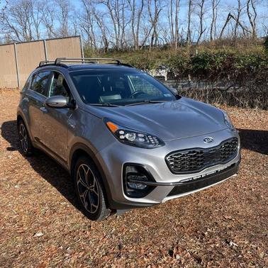 2020 Kia Sportage SX Turbo