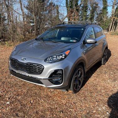 2020 Kia Sportage SX Turbo