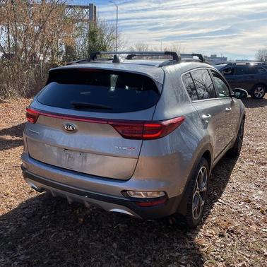 2020 Kia Sportage SX Turbo
