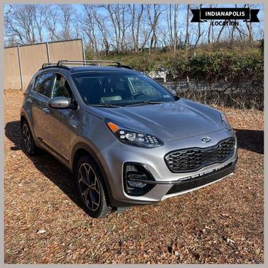 2020 Kia Sportage SX Turbo